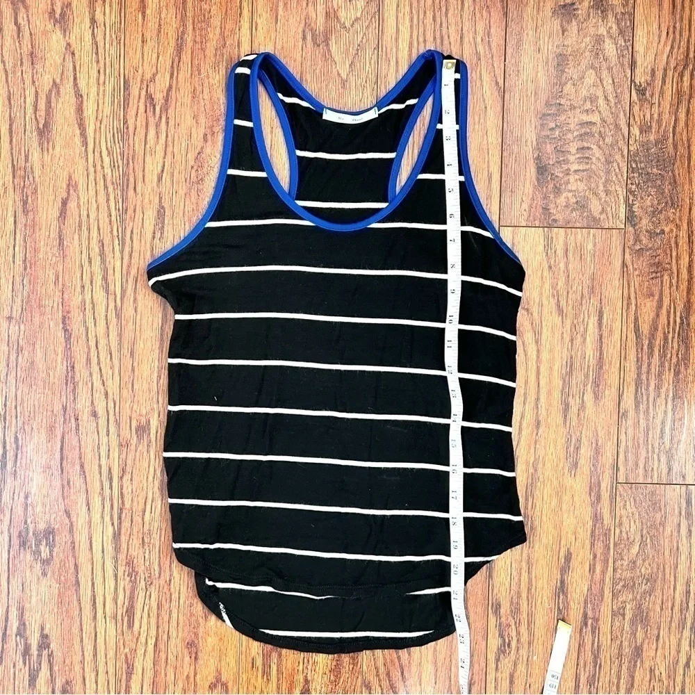 Blu Planet Soft Stripe Razorback Lightweight Tank Top Size Extra Small - Picture 8 of 9